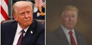 Trump boccia il ritratto: “Toglietelo, sono orribile”