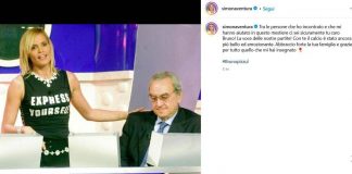 Bruno Pizzul, il ricordo di Simona Ventura: “Con te il calcio più bello ed emozionante”