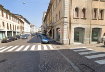 Mantova, ausiliario del traffico aggredito in via Principe Amedeo