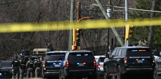 Allarme al quartier generale Cia, Swat e unità antibomba sul posto