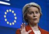 Von der Leyen: “Domani piano per riarmare Ue”