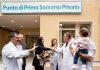 Tiberia Hospital dedica il Punto di primo soccorso a Isabel, bimba nata in emergenza