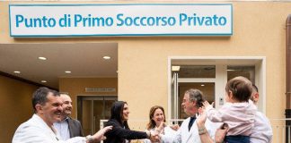 Tiberia Hospital dedica il Punto di primo soccorso a Isabel, bimba nata in emergenza