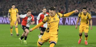 Feyenoord-Inter 0-2, Zielinski sbaglia un rigore