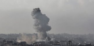 A Gaza 12 morti in attacchi israeliani