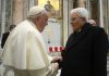 Mattarella “Avverto un grave vuoto, Papa Francesco era un riferimento”