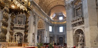 Papa, in 24 ore 50mila accessi alla basilica di San Pietro