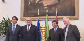 Grande arrivo Giro d’Italia a Roma intitolato a Papa Francesco