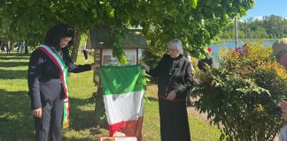 Gonzaga, omaggio alla staffetta partigiana Valentina Giubertoni “Maria”