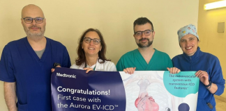 Poma, impiantato per la prima volta defibrillatore extravascolare di nuova generazione