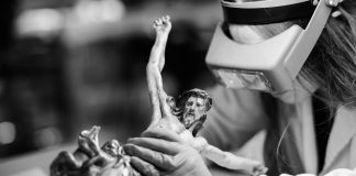 La magia del restauro degli Istituti Santa Paola raccontata dal fotografo Rebecchi