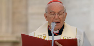 Il Cardinale Re chiamato a Grazie il 4 maggio celebrerà i funerali del Papa: ora si attende conferma del suo arrivo