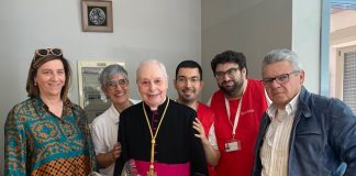 Ricordi, sorrisi e tanto affetto: festa per i 99 anni di monsignor Sergio Denti