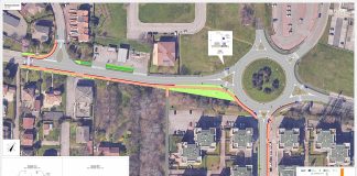 Ciclo-pedonale di strada Dosso del Corso: ok al progetto da 560mila euro