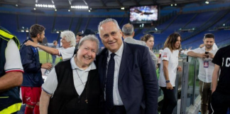 E’ morta Suor Paola, Lazio in lutto per la tifosissima