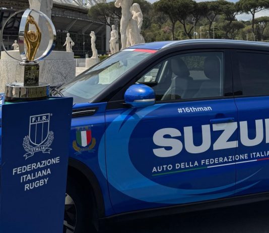 A Viadana tappa del Trophy Tour del Mondiale Giovanile di Rugby