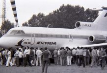 Quando a Mantova un jet di linea atterrò al Migliaretto e ai comandi c’era la prima donna pilota