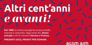Energia: Agsm Aim, on air nuova campagna che riafferma ruolo di partner del territorio