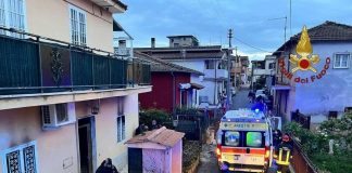 Roma, a fuoco abitazione ad Albano: morto 69enne