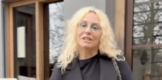Antonella Clerici con l’holter attaccato, la spiegazione in diretta: “Ho degli sbalzi pressori”