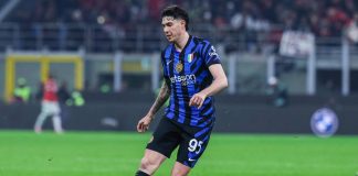 Inter, allarme rientrato per Bastoni dopo l’infortunio: con il Bayern ci sarà
