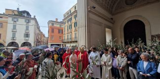 Domenica delle palme: ulivi benedetti e chiese piene a Mantova