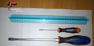 San Giorgio Bigarello, nomade con strumenti da scasso colpita da ordine di carcerazione