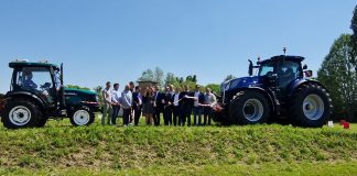 Più sicurezza alla guida del trattore: alla “Bigattera” inaugurato il nuovo campo prove