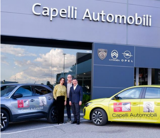 Giro d’Italia a Viadana: Capelli Automobili consegna al Comitato due veicoli eco-friendly