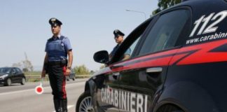 Castellucchio, mazza da baseball in auto: denunciato 50enne marocchino