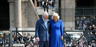 Carlo e Camilla, 20 anni di matrimonio: l’anniversario festeggiato a Roma