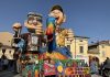 Roverbella, Carnevalissimo di successo: in tanti lungo le strade per la sfilata dei carri