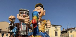 Roverbella, Carnevalissimo di successo: in tanti lungo le strade per la sfilata dei carri