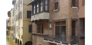 In vendita la storica Casa Schirolli, un gioiello liberty affacciato sul Rio