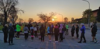 Successo per la camminata della Libertà: 42 pellegrini, 25km in ricordo della Liberazione