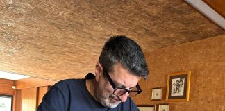 “Nebbia al Parco Te”: nel giallo di Signorini il commissario che voleva essere Montalbano