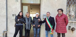 Ostiglia, consegnato il primo alloggio popolare SAP nella palazzina ristrutturata