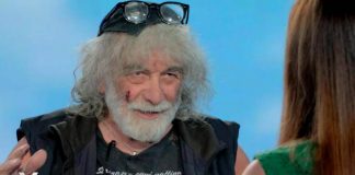 Mauro Corona a Verissimo: “Senza patente da 2 mesi per il vino”