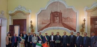 Delegazione cinese dello Shanxi a Mantova per consolidare scambi e relazioni