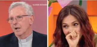 Don Bruno, gaffe e risate a ‘La volta buona’: Caterina Balivo lo salva così…