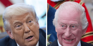 Donald Trump a settembre nel Regno Unito: “L’invito di re Carlo è un grande onore”