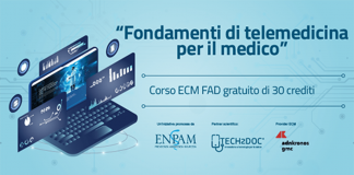 Sanità: telemedicina, Enpam lancia corso Ecm gratuito per medici e dentisti