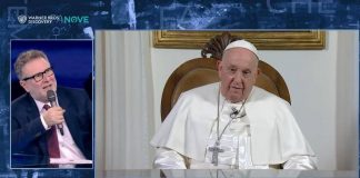 Papa Francesco, Fabio Fazio: “Oggi il mondo è senza la sua luce”