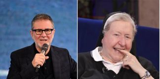 Morta Suor Paola, Fazio: “Grazie per l’affetto che mi ha sempre dato”