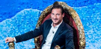 Francesco Totti, l’intervista esclusiva a ‘Che tempo che fa’ domenica 4 maggio