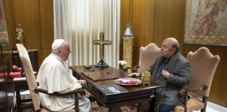 Lino Banfi a Domenica In: “Papa Francesco era mio fratello minore”