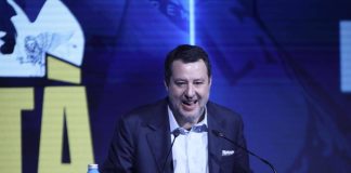 Salvini leader per acclamazione, nel 2013 primarie con Bossi e nel 2017 con Fava
