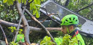 Monte Faito, si rompe cavo funivia: cade la cabina bloccata in cima, quattro morti
