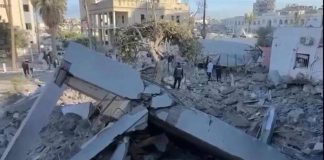 Gaza, Hamas denuncia: “Raid israeliano su ospedale Al-Ahli”