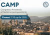 Medicina, al Camp 9 Siaarti il futuro dell’anestesia e della medicina perioperatoria